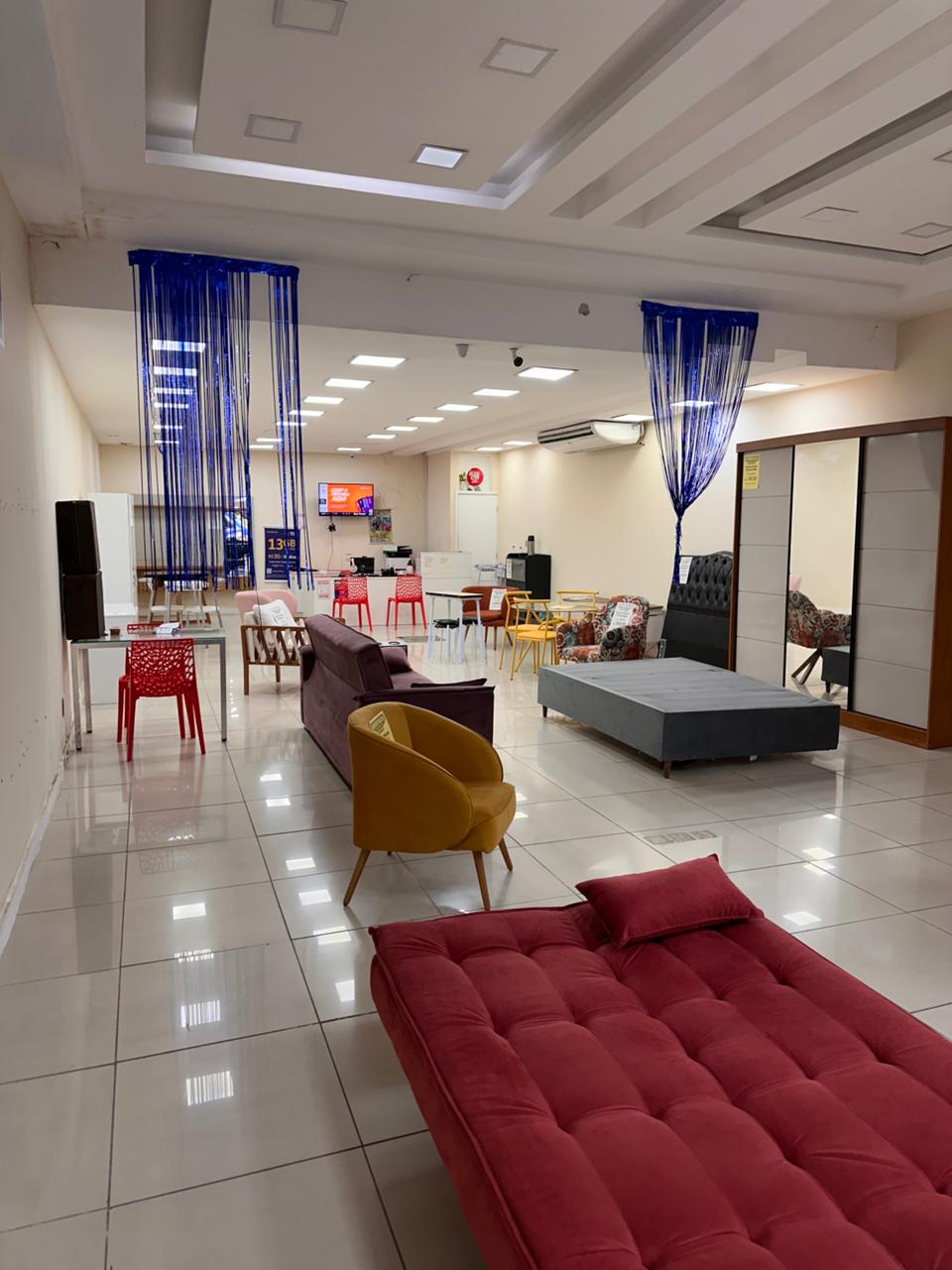 Área interna do imóvel comercial